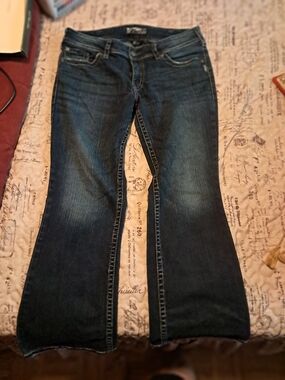 Silver Jeans Dark Indigo Bootcut Jeans